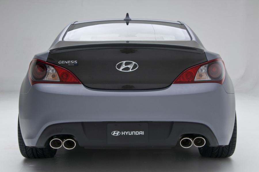  Hyundai Genesis Coupe Hurricane SC 2011 года  (фото 49 из 66)